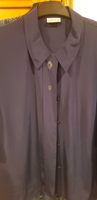 Camiseiro de Senhora Tamanho XL azul escuro