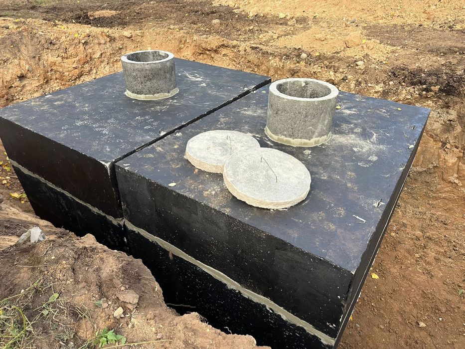 Olecko Szambo betonowe, piwnice