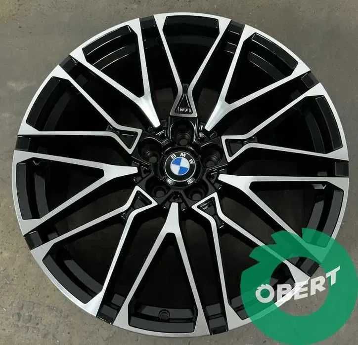 Нові різноширокі диски 5*112 R22 на BMW X5 G05 X6 G06 X7 G07 #