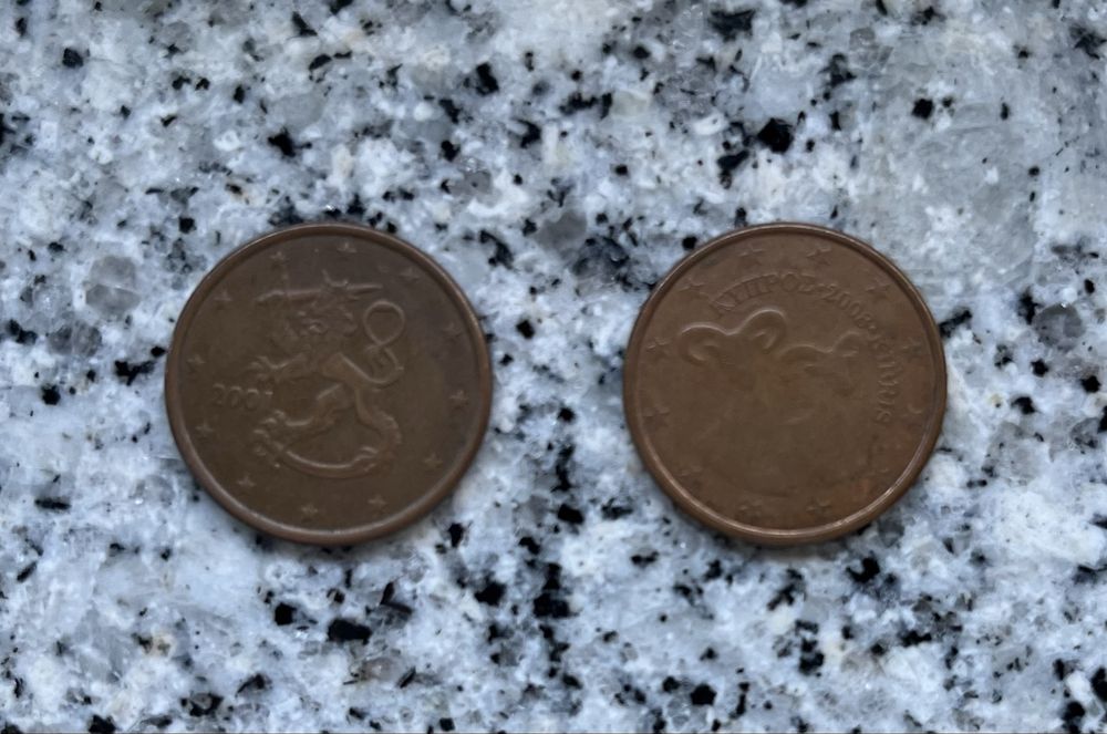 Moedas para troca