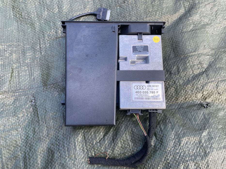 Moduł sterownik interface AMI AUDI A4 B8 A5 8T A6 C6 A8 D3 4E0035785F