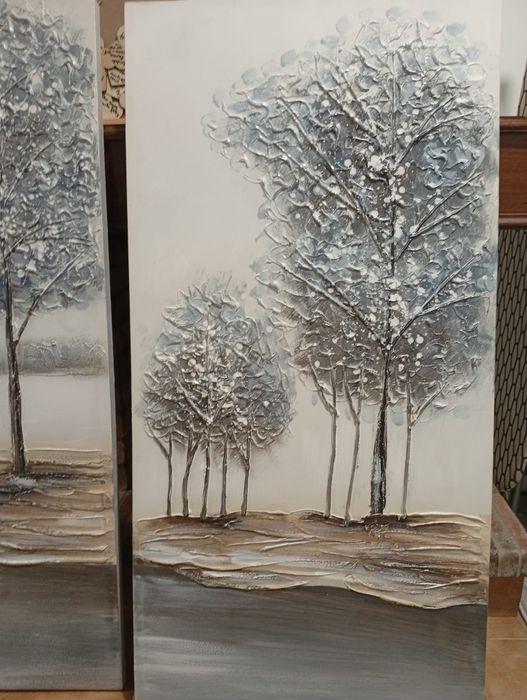 Telas grandes e usadas