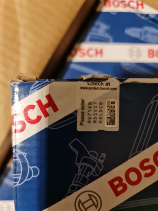 BOSCH wtryskiwacze wtryski bmw seria 3 rocznik 2019 diesel 2.0