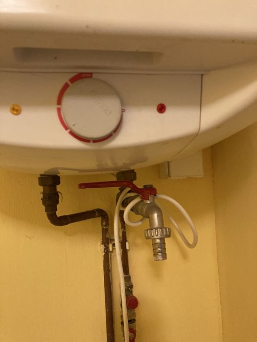 Elektryczny ogrzewacz wody bojler Galmet Heros