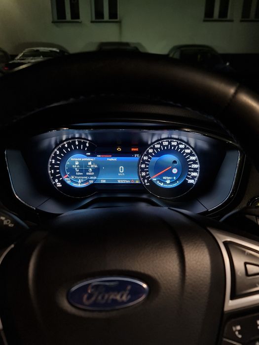 Aktualizacja Licznika Ford Mondeo mk5 Smax II EDGE