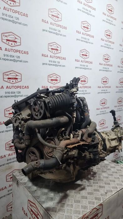 Motor Completo Mazda MX5 MX-5  2.0 Ref LF10 LF103