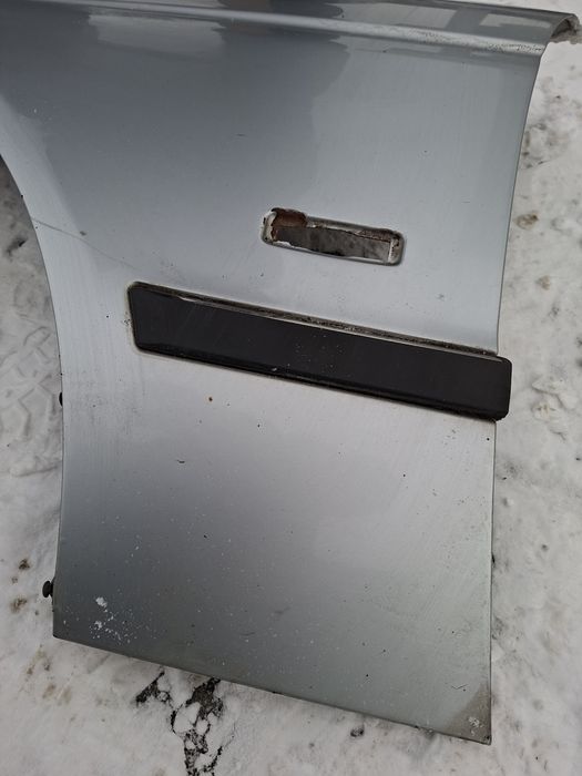 Bmw 5 e39 blotnik przedni lewy srebrny arktissilber metallic  309/7