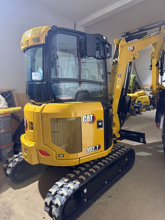 Cat 302.7 Volvo Kubota Jcb