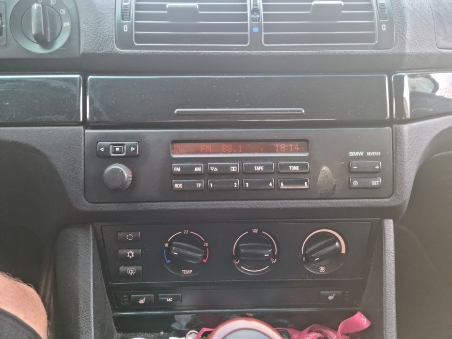 Bmw e39 1998r m52b20 bez gazu