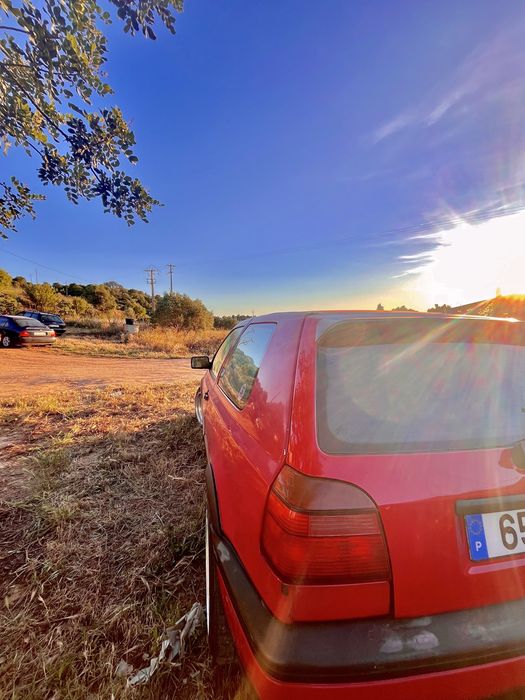 Golf mk3 com alguns extras