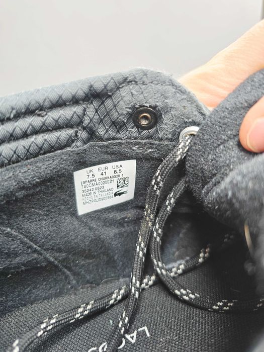 LACOSTE esparre chukka buty r 41