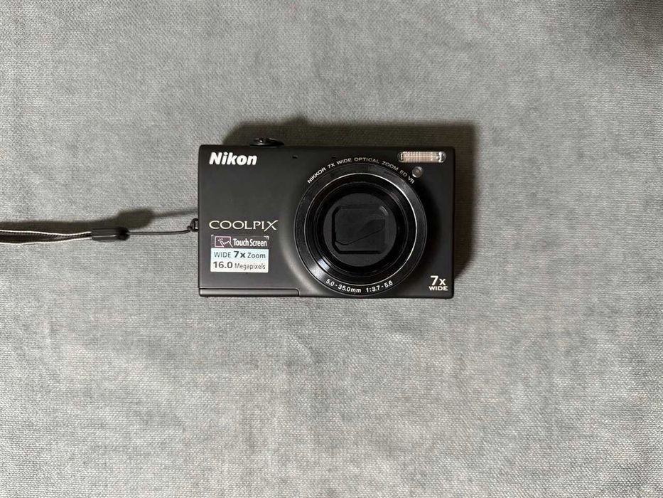 Nikon Coolpix S6150 СЕНСОРНИЙ АНАЛОГ G7 Цифровий фотоапарат мильниця
