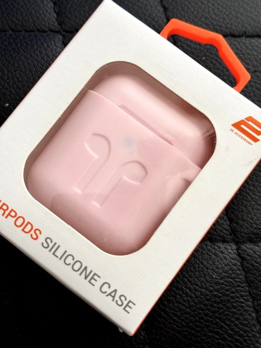Чохли 2E для навушників Apple Airpods 1-2 gen