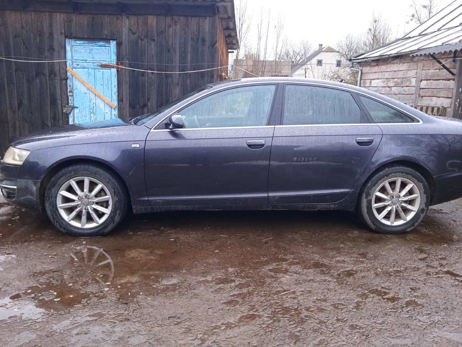 Audi A6 C6 3.0TDi Quatro. ТОРГ(ПРОПОНУЙТЕ), Обмін!!!