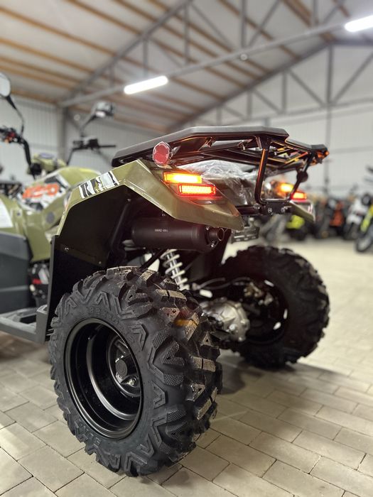 Квадроцикл Kayo Bull AU300 на реєстрації, безкоштовна доставка