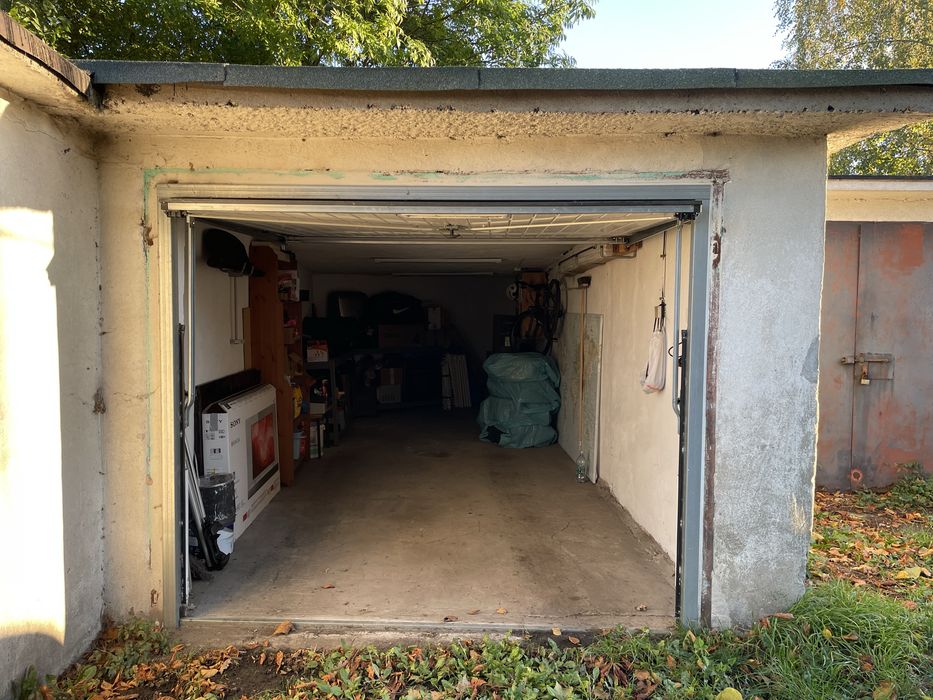 Garaż murowany Nowy Dwór Gdański