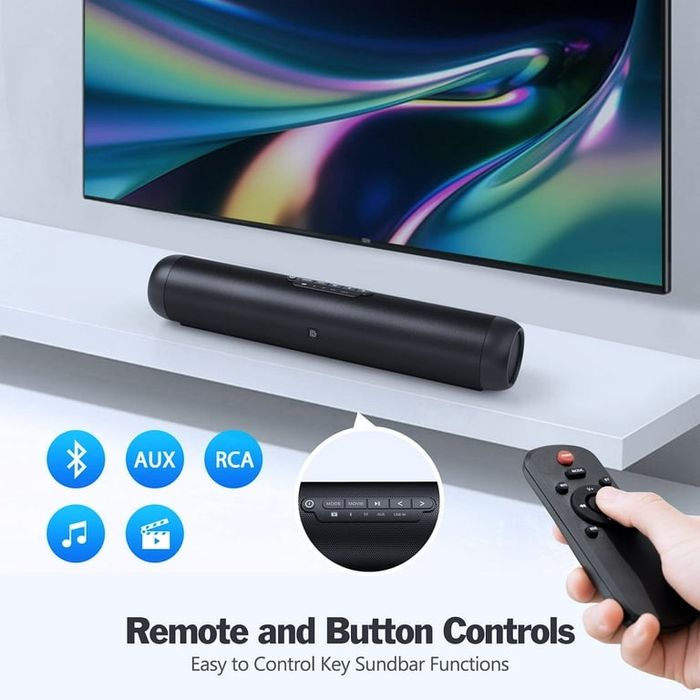 Soundbar XL DOSS Sistema de alto-falante Bluetooth