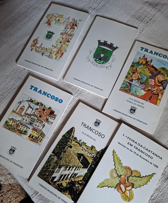 Trancoso concelho história e cultura seis livros