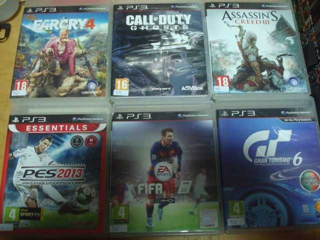 lote 13 jogos ps3 playstation 3