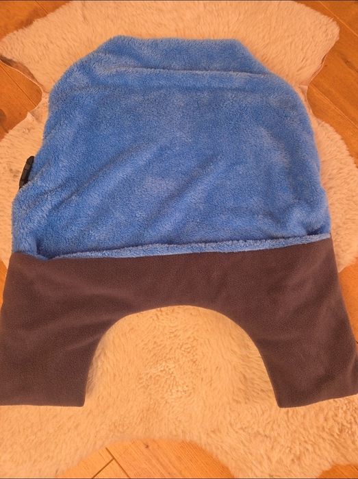 Osłonka polarowa do chustonoszenia