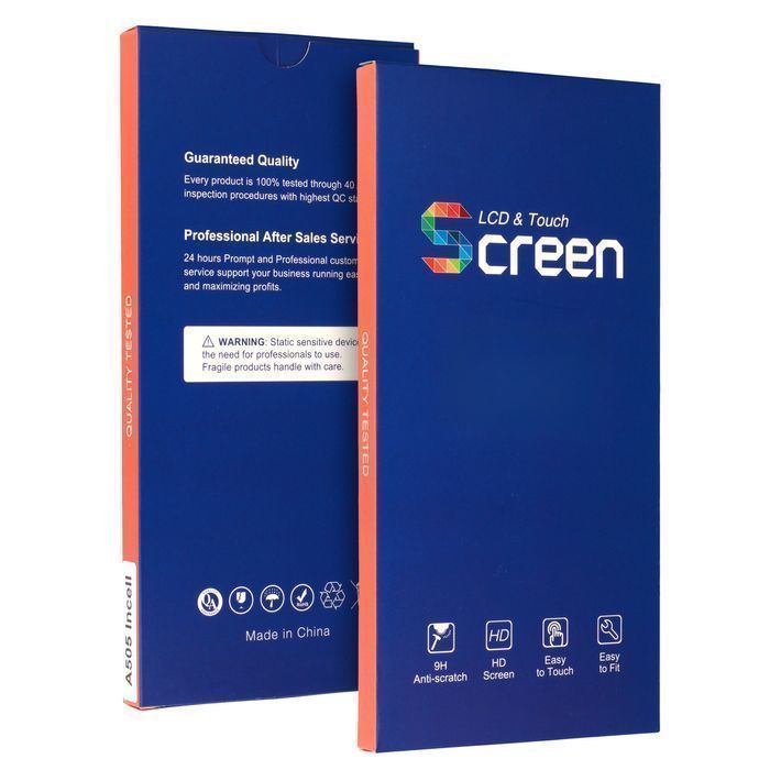 Wyświetlacz LCD do Xiaomi A2 Lite/Redmi 6 Pro czarny Premium Quality