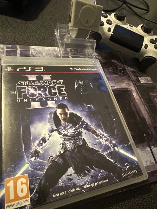 Sprzedam zamienię Star Wars Unleshed Ps3 dowóz Tójmiasto okolice
