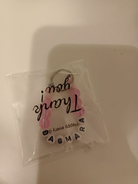 Zawieszka z imieniem