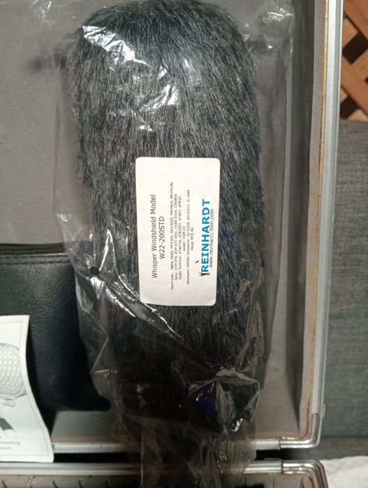 Kit de gravação audio ENG/Video e Cinema