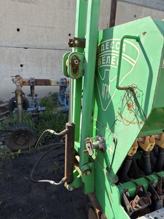 Сівалка зернова Veles Agro NIKA 6M