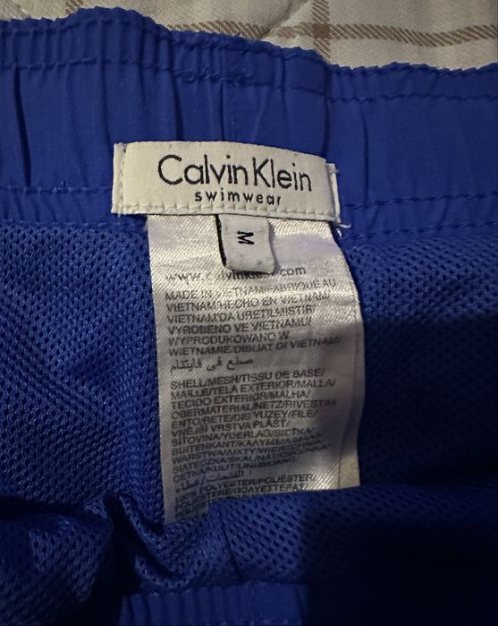 Calção Praia Calvin Klein