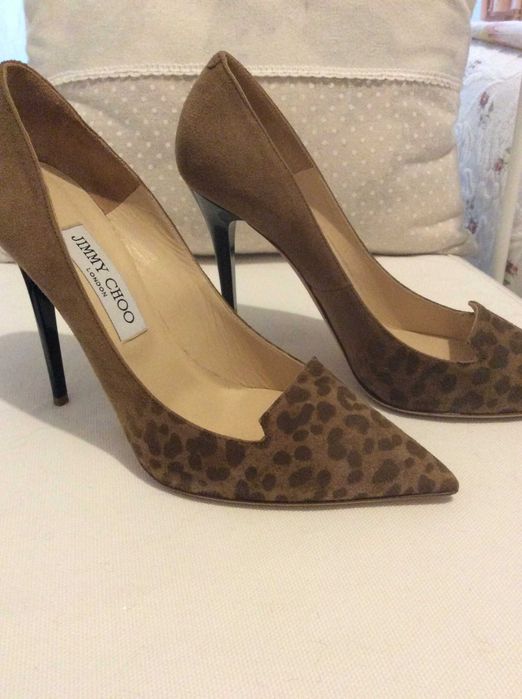 Sapatos de luxo salto alto,