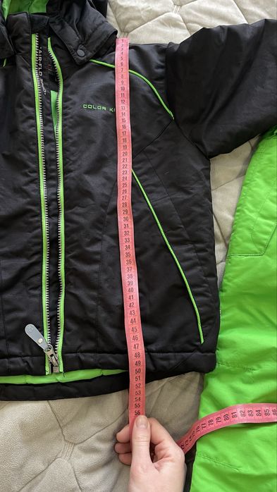 Зимовий комбінезон, напівкомбінезон, 110-116 розмір