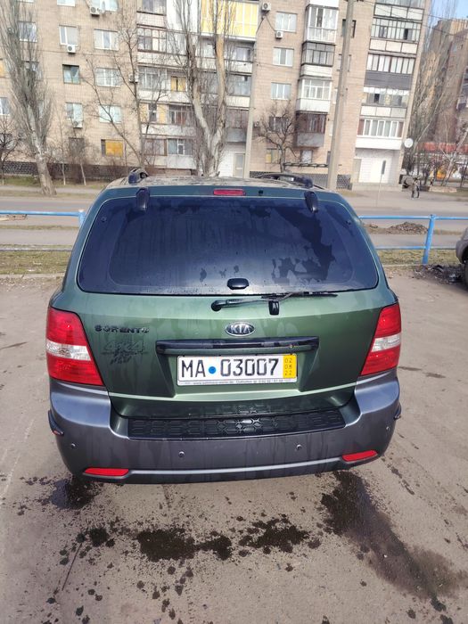 Kia sorento 2008