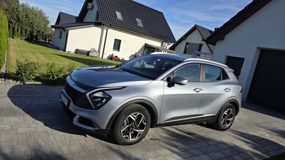 Kia Sportage V 2022 Gwarancja Salon POLSKA Pierwszy właściciel vat 23%