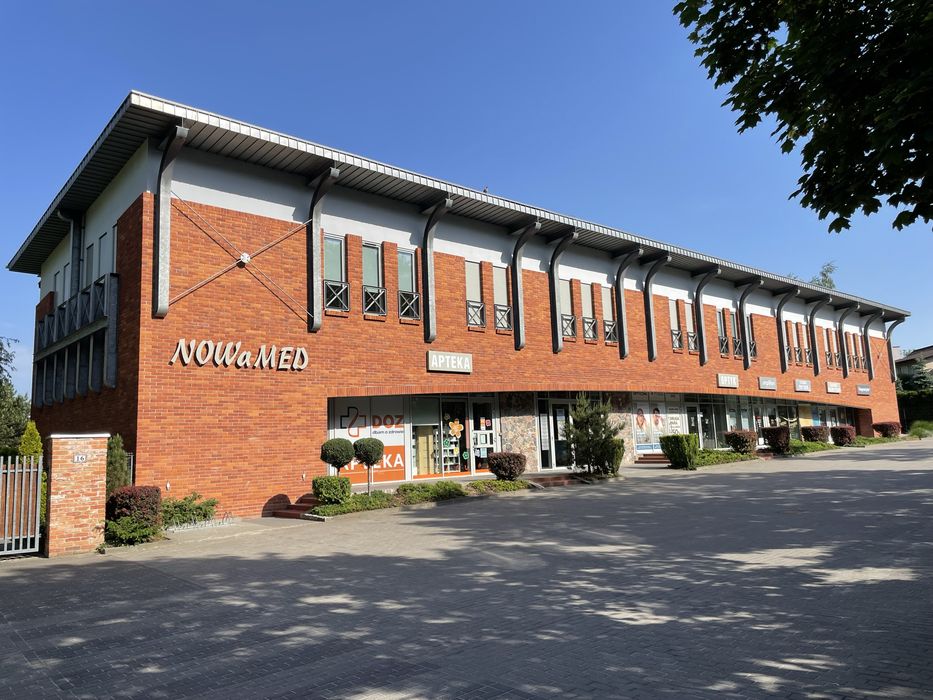 Lokal handlowo-usługowy o powierzchni 56 m²
