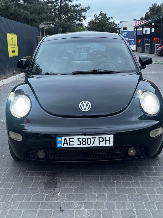 Продам Volkswagen New Beetle 1999р 2.0 газ/бенз