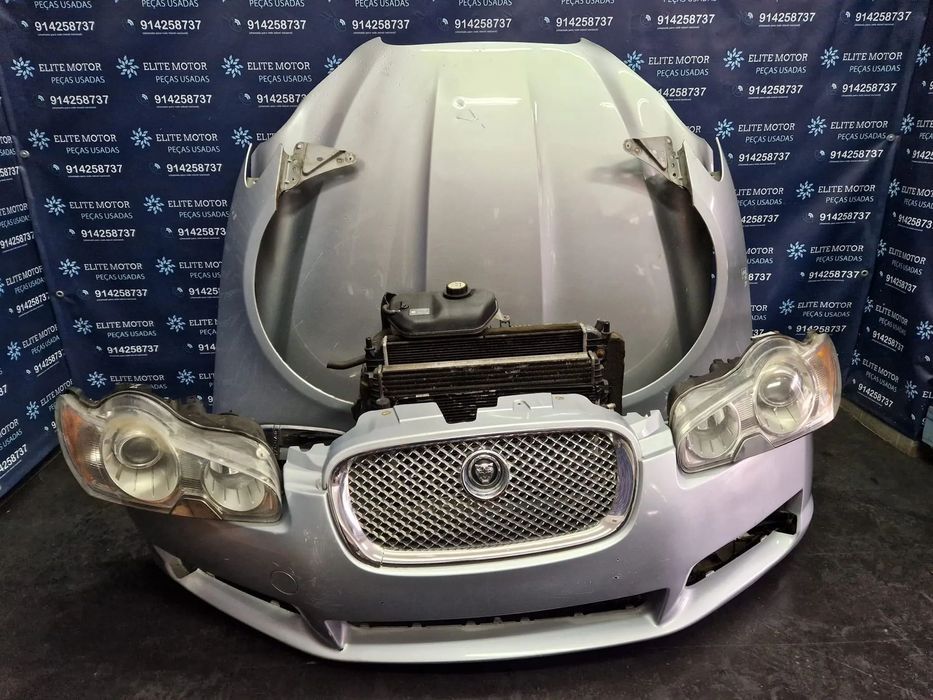 Frente completa usada JAGUAR XF X250 2.7D parachoques guardalamas