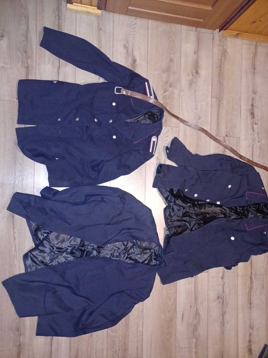 Kurtki, mundur NRF, straż, pasek