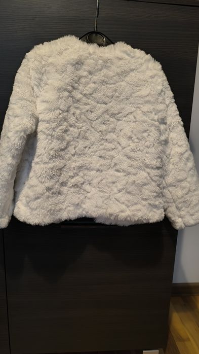 Kurteczka/ marynarka puszysta H&M 110/116
