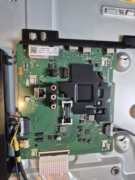 Telewizor Samsung 50" QLED QE50Q67TAU uszkodzony