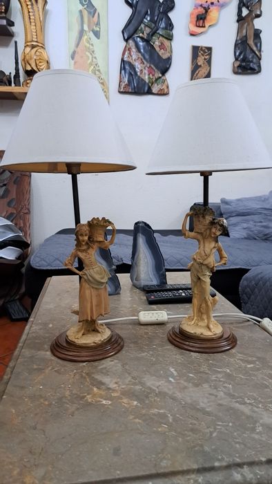 Vendo esses para de candeeiros usado