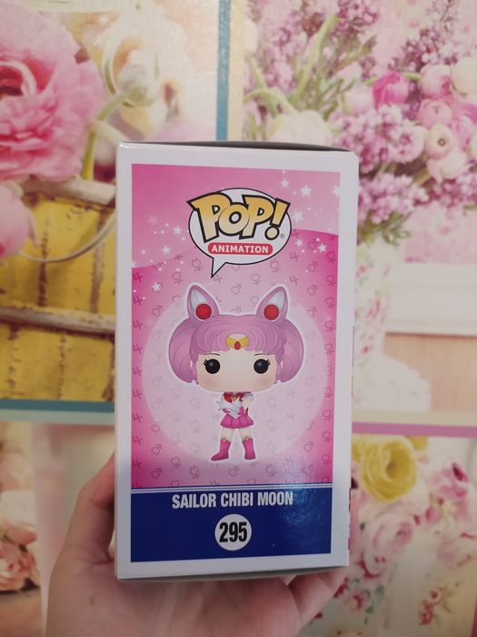 Funko pop Sailor Chibi Moon Glitter 295 Sailor Moon