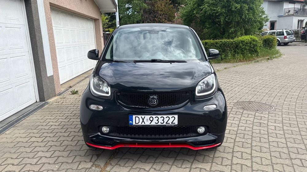 Smart Fortwo Smart BRABUS Automat,Skóra,Podgrzewane Fotele,Klimatronic,Full LED