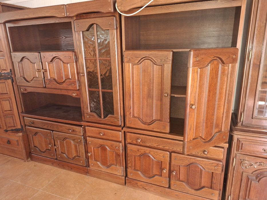 Móvel sala jantar - 3 módulos