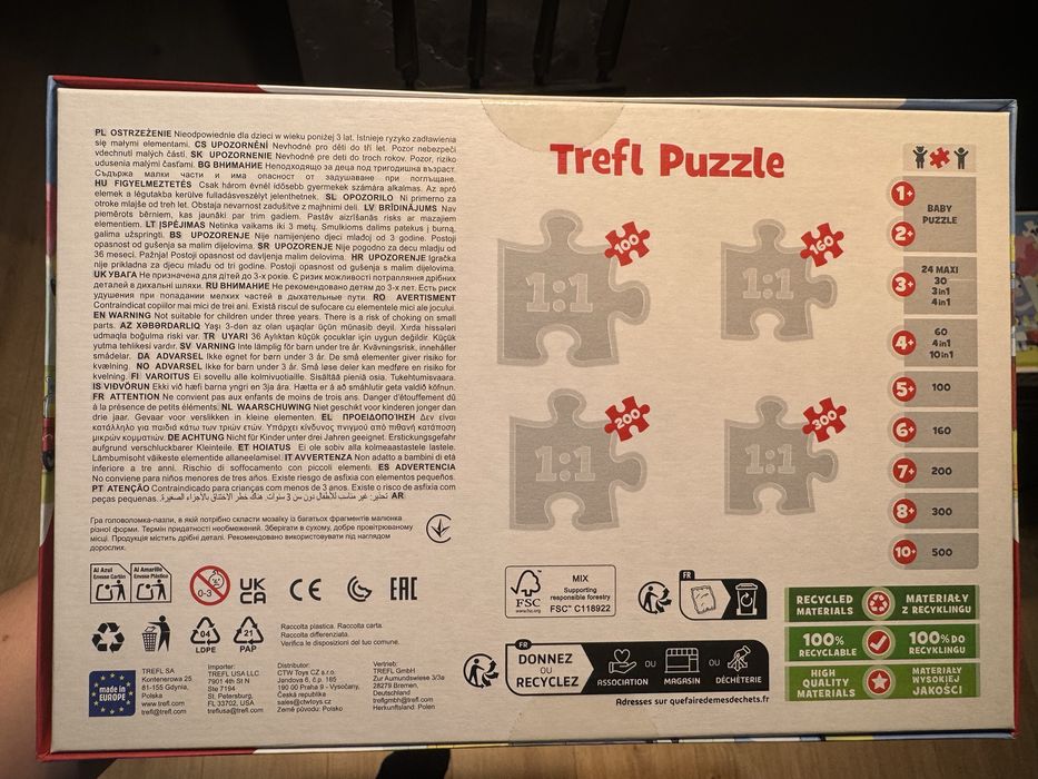 Puzzle Bluey 100 elementów