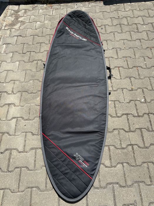 Prancha de surf com pad e saco - 6.8 45lt