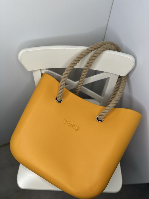Obag standard unikat chrome yellow chromowany