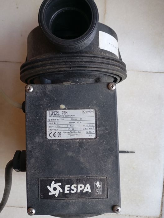 Motor de banheira de Hidromassagem