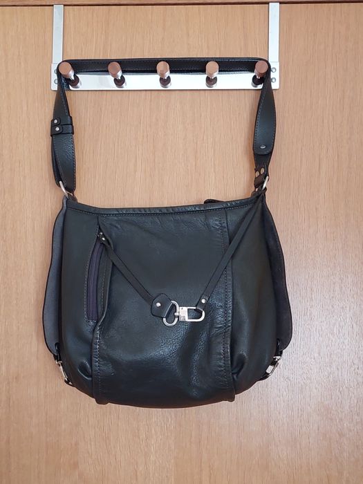 Bolsa de senhora em pele optimo estado