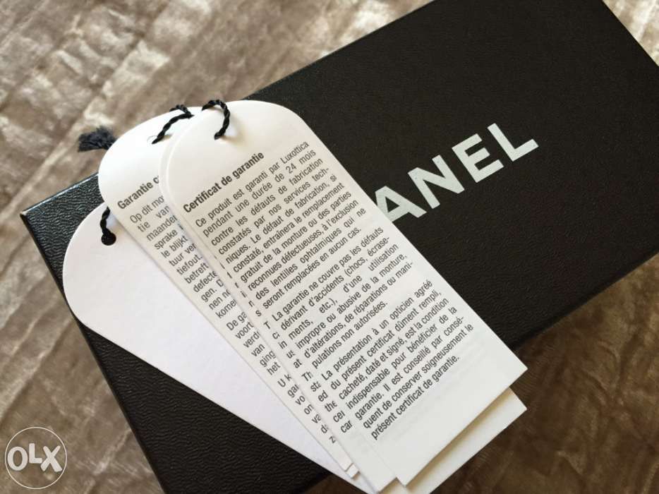 Óculos originais Chanel